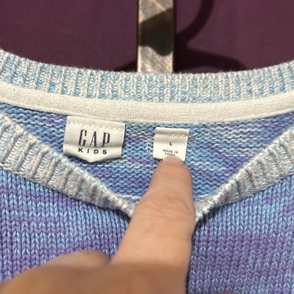 Gap Kids size Large Sweater - Picture 3 of 3